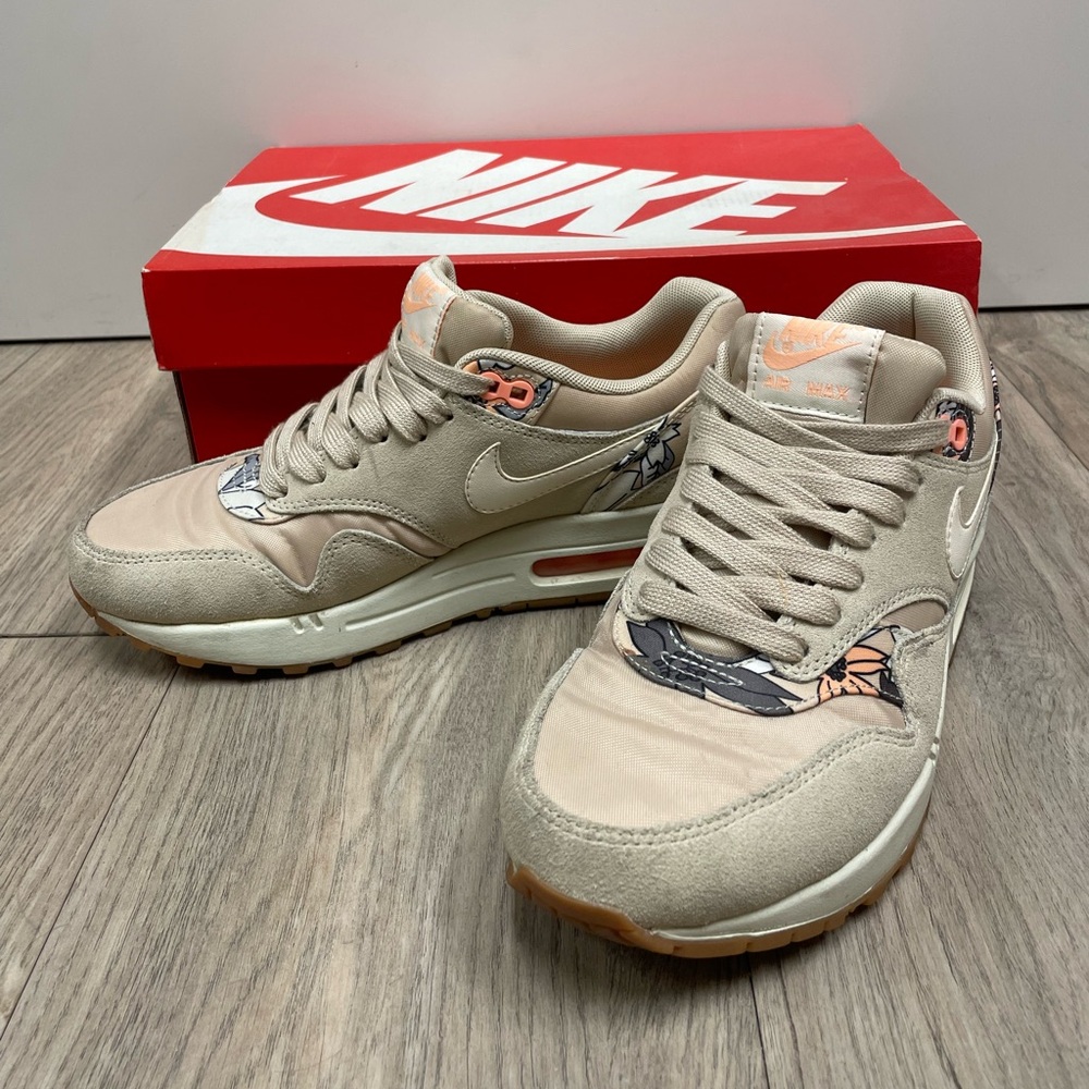 Women Air Max 1 Aloha Print 7.5
